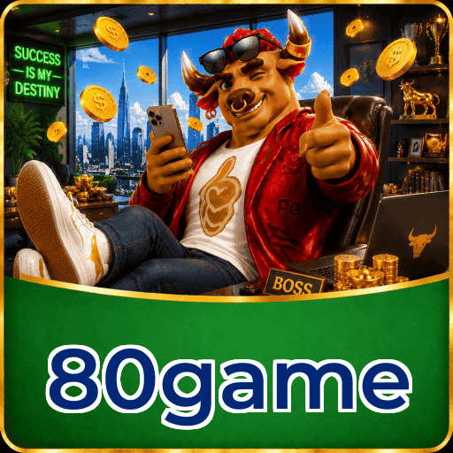 Aplicativo mobile 80game